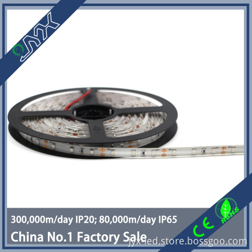 Latest led strip SMD 2835 12V white 5m/roll 60leds/m waterproof IP65 with CE and RoHS